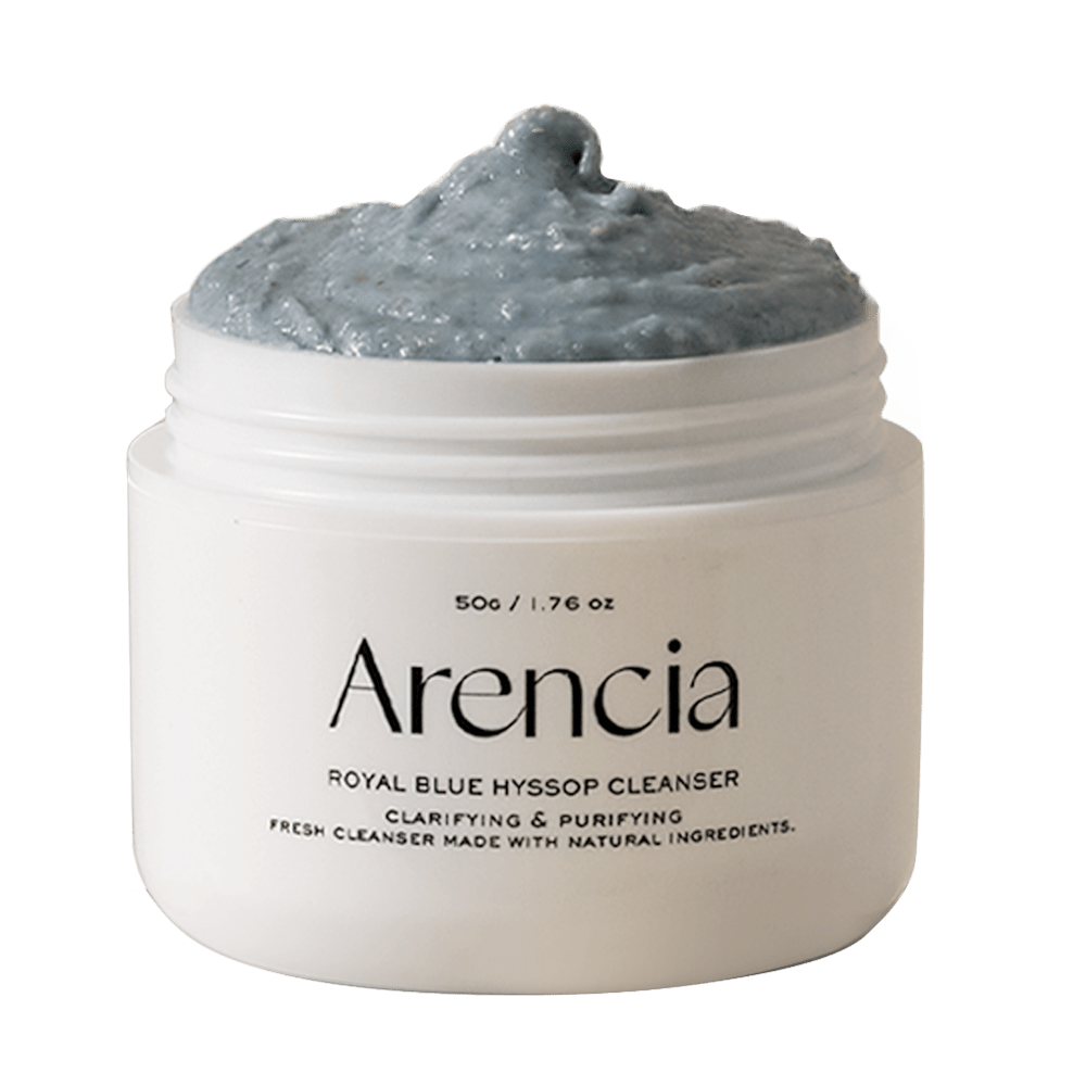 Arencia Arencia Blue Hyssop Rice Mochi Cleanser 120g