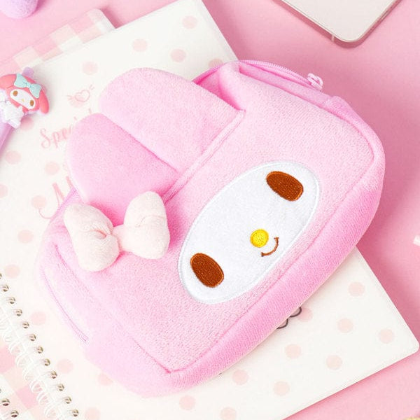 DAISO Accessories My Melody Makeup Bag (Plush Pouch)