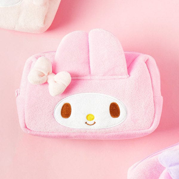 DAISO Accessories My Melody Makeup Bag (Plush Pouch)