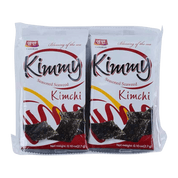 DONGWON Snack Yangban Kimmy Seasoned Seaweed Kimchi 2.7g X 8 Packs