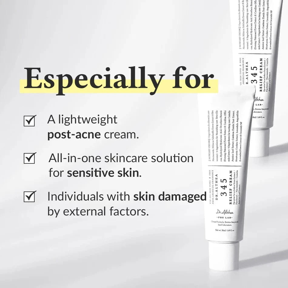 Dr.Althea Dr.Althea 345 Relief Cream 50ml