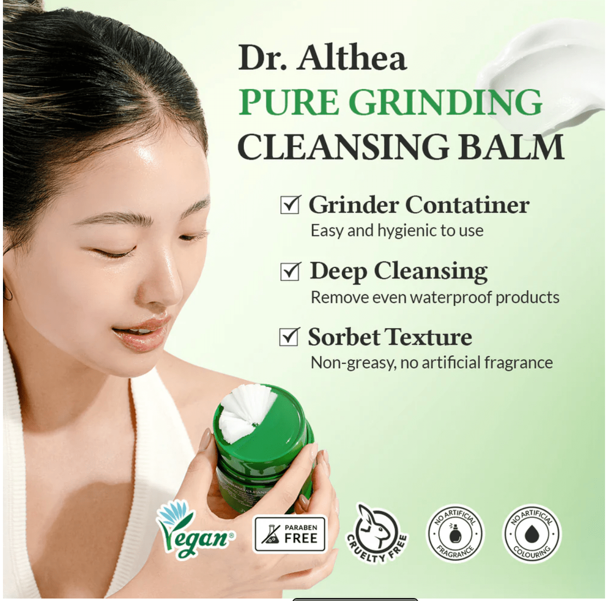 Dr.Althea Dr.Althea Pure Grinding Cleansing Balm 50ml