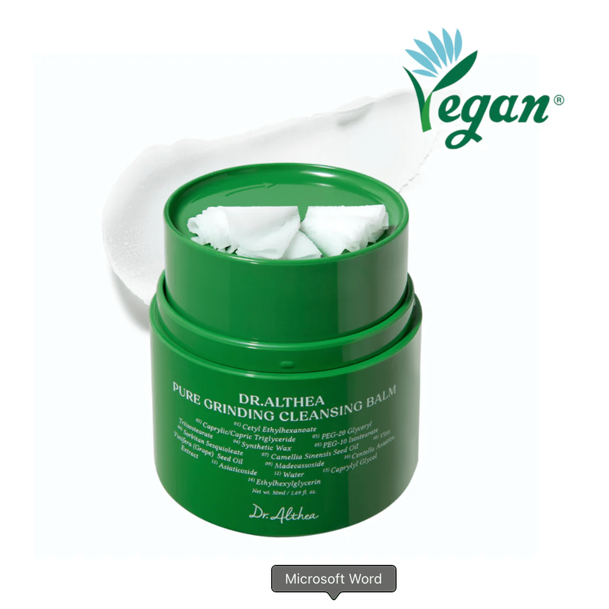 Dr.Althea Dr.Althea Pure Grinding Cleansing Balm 50ml