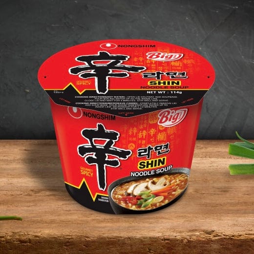 Nongshim Cup Noodle Nongshim Shin Ramyun Big Bowl 114g