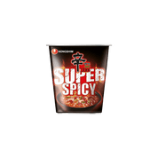 Nongshim Cup Noodle Nongshim Shin Red Super Spicy Cup Noodle 68g
