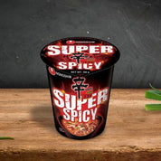 Nongshim Cup Noodle Nongshim Shin Red Super Spicy Cup Noodle 68g