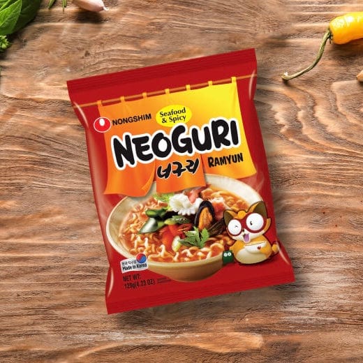 Nongshim Instant Noodle Nongshim Neoguri Seafood & Spicy 120g