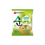 Nongshim Instant Noodle Nongshim Soon Veggie Noodle Soup 112g