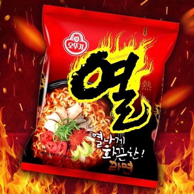Ottogi Instant Noodle Ottogi Yeul Ramen 120g