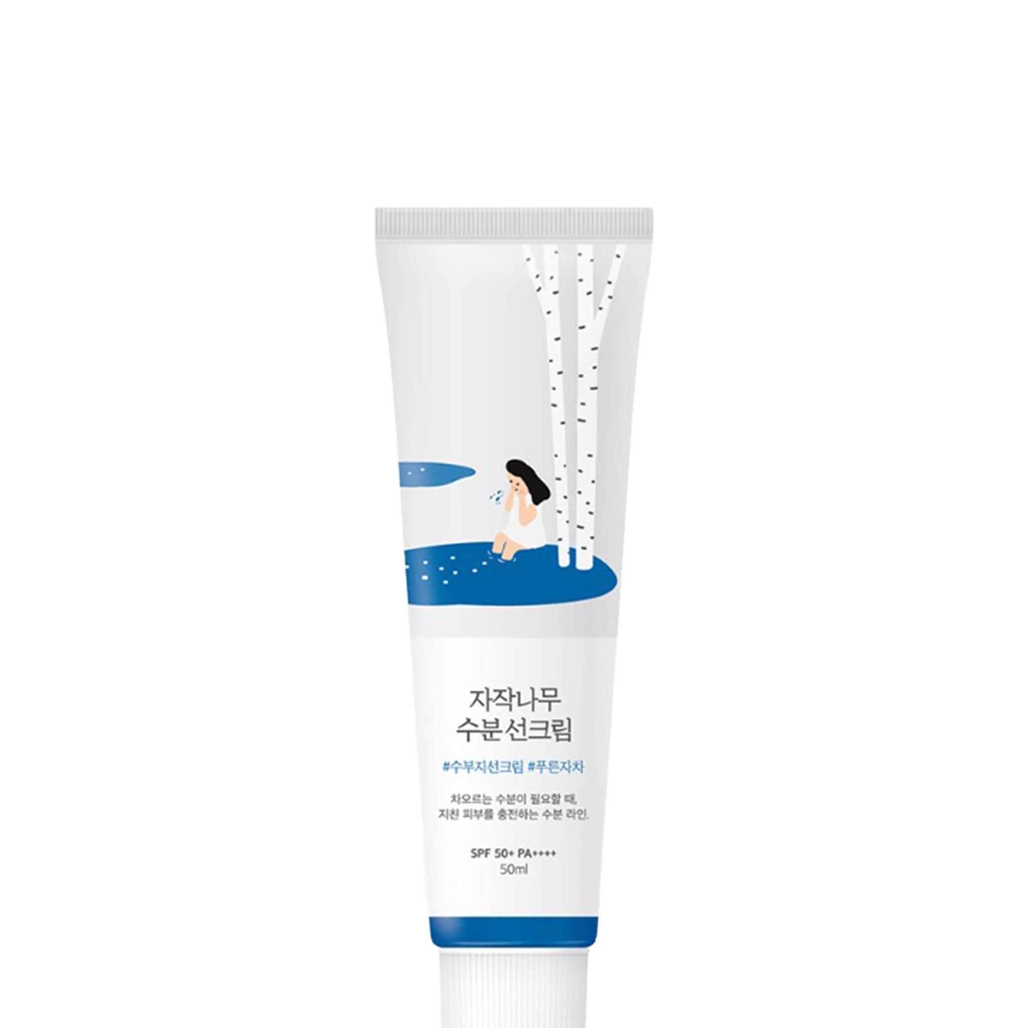 Round Lab Round Lab Birch Juice Moisturizing Sun Cream 50ml