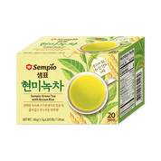 Sempio Beverage Sempio Green Tea with Brown Rice 30g (20 bags)