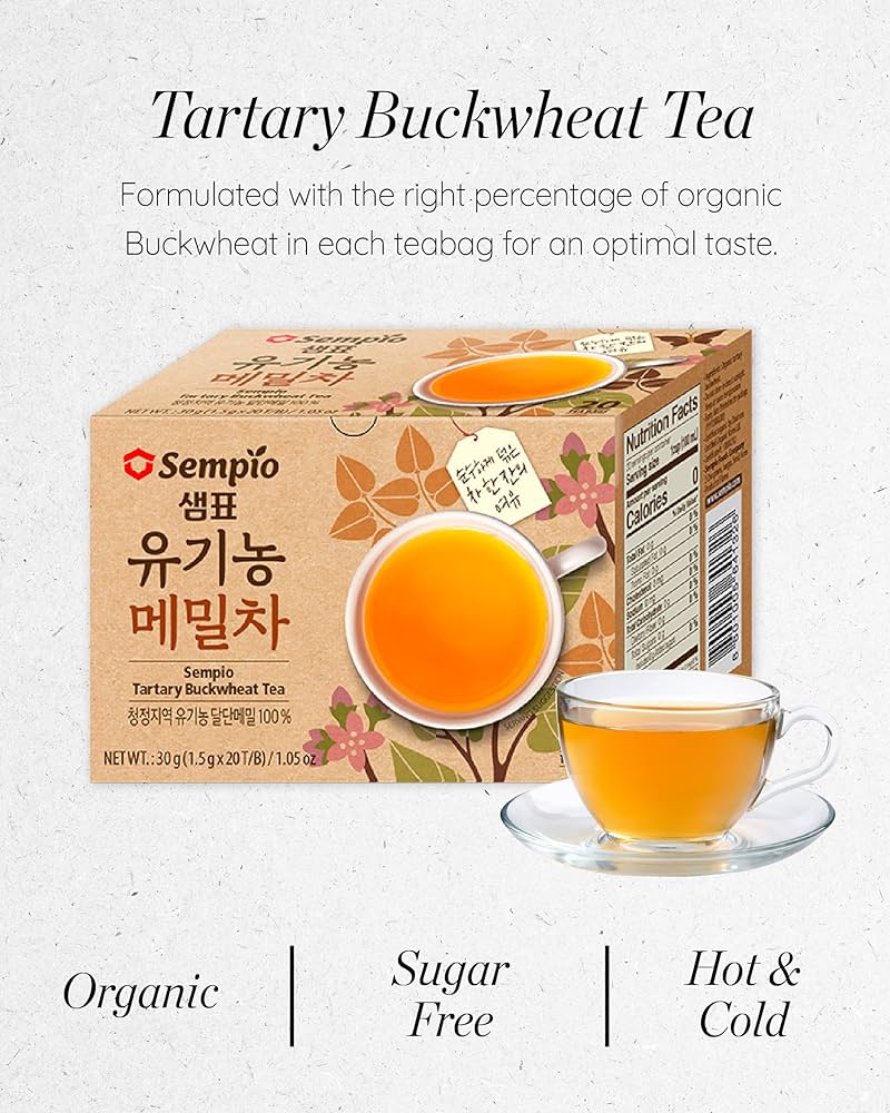 Sempio Beverage Sempio Tartary Buckwheat Tea 30g (20 bags)