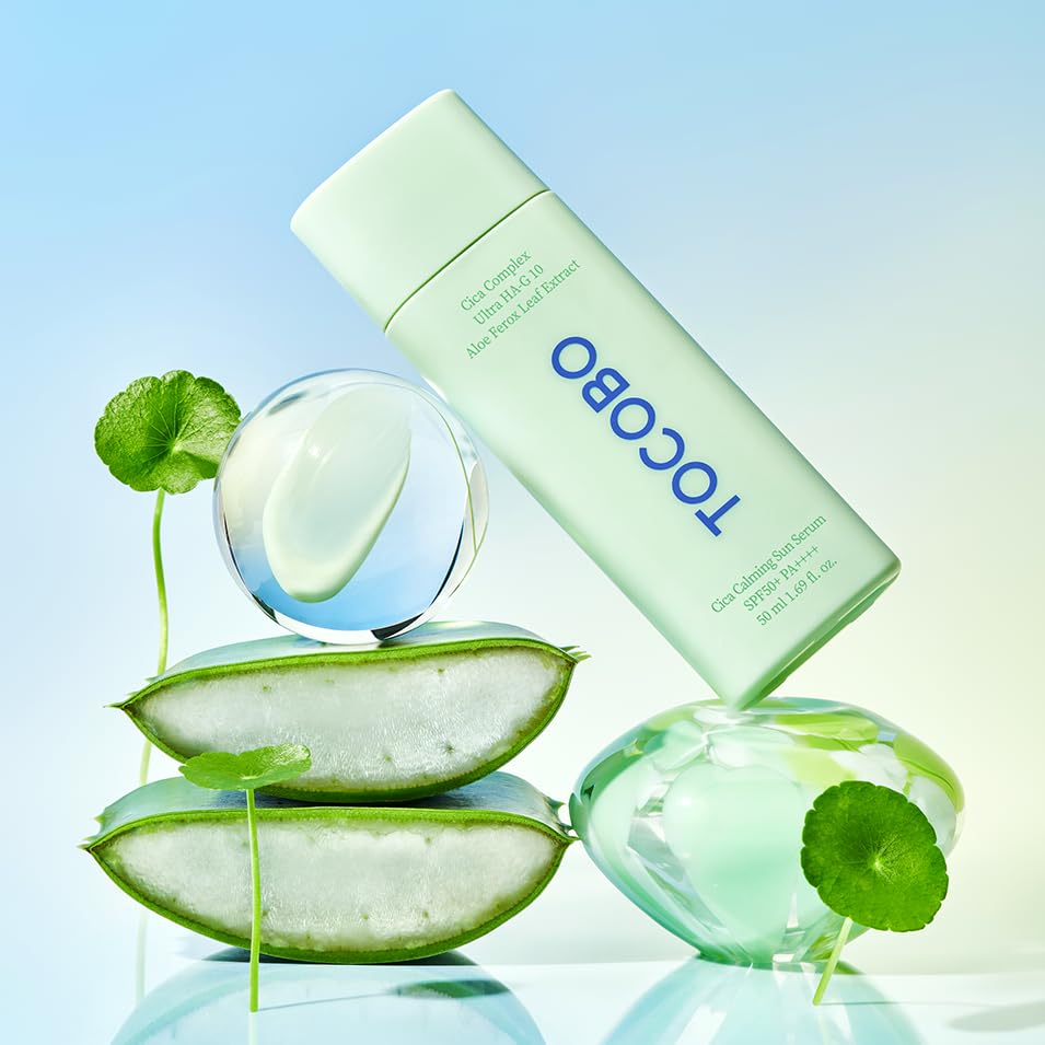 TOCOBO TOCOBO Cica Calming Sun Serum 50ml