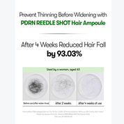 VT COSMETICS VT COSMETICS PDRN Reedle Shot Hair Ampoule 100dl