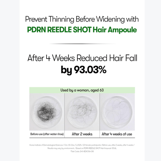 VT COSMETICS VT COSMETICS PDRN Reedle Shot Hair Ampoule 100dl