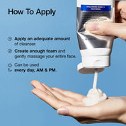 Anua Anua 8 Hyaluronic Acid Hydrating Gentle Foaming Cleanser 150ml