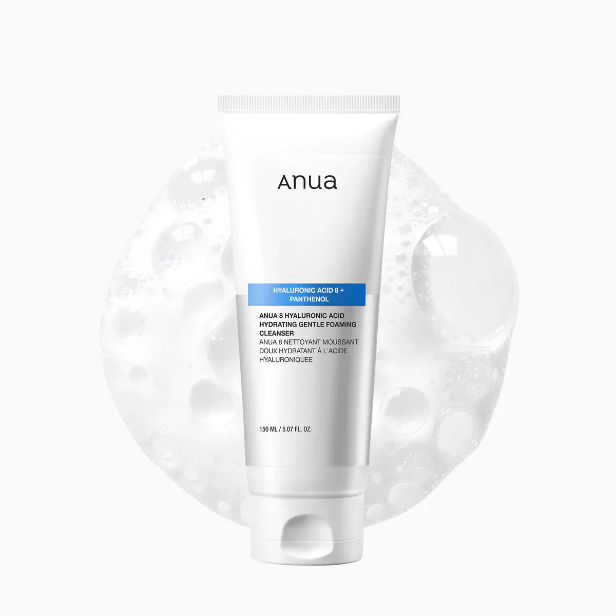 Anua Anua 8 Hyaluronic Acid Hydrating Gentle Foaming Cleanser 150ml