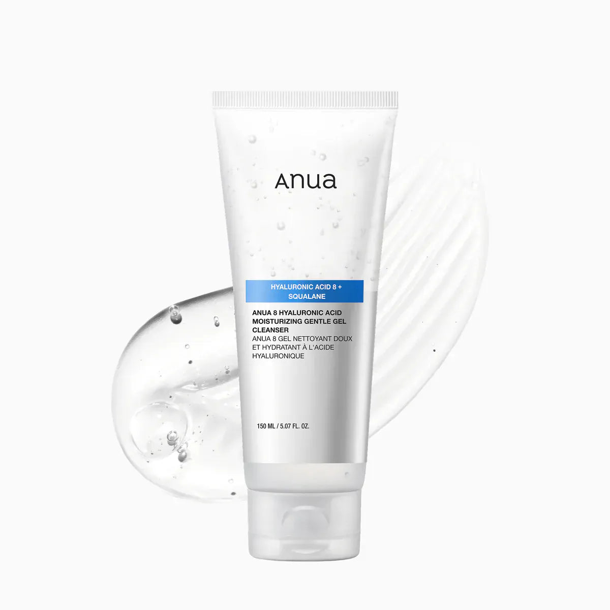 Anua Anua 8 Hyaluronic Acid Moisturizing Gentle Gel Cleanser 150ml