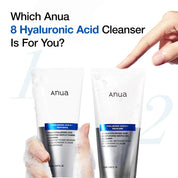 Anua Anua 8 Hyaluronic Acid Moisturizing Gentle Gel Cleanser 150ml