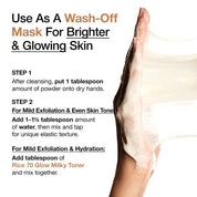 Anua Anua <br>Rice Enzyme Brightening Cleansing Powder 40ml