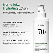 Anua Anua Heartleaf 70 Daily Lotion 200ml