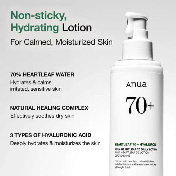 Anua Anua Heartleaf 70 Daily Lotion 200ml
