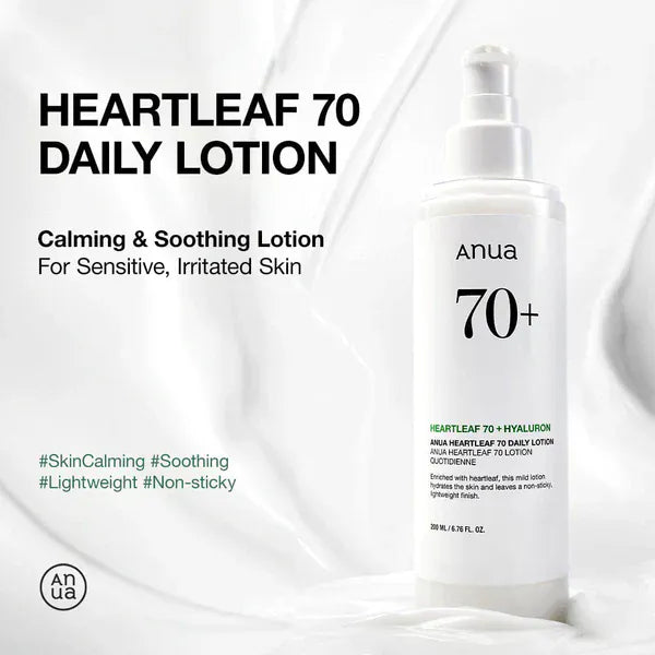 Anua Anua Heartleaf 70 Daily Lotion 200ml