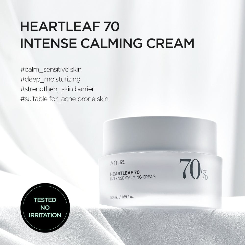 Anua Anua Heartleaf 70% Intense Calming Cream 50ml