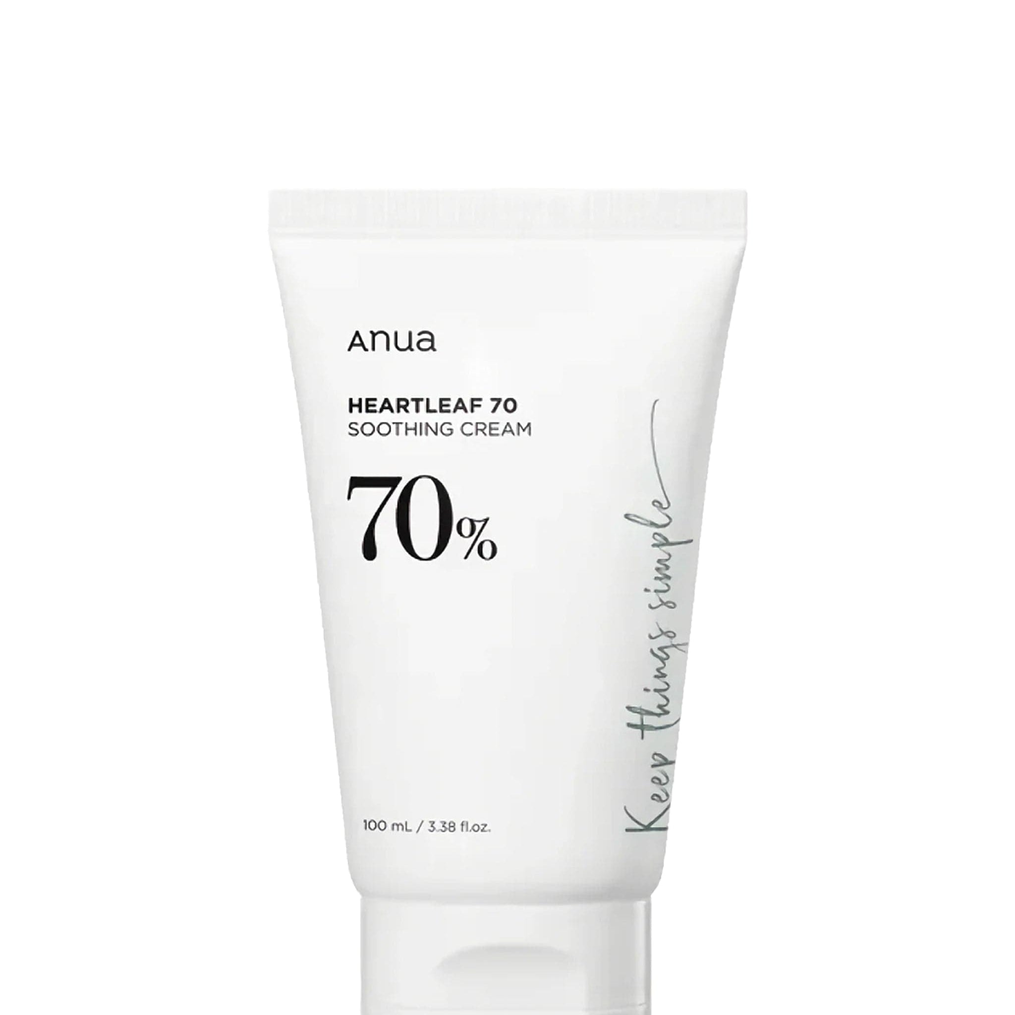 Anua Anua Heartleaf 70% Soothing Cream 100ml