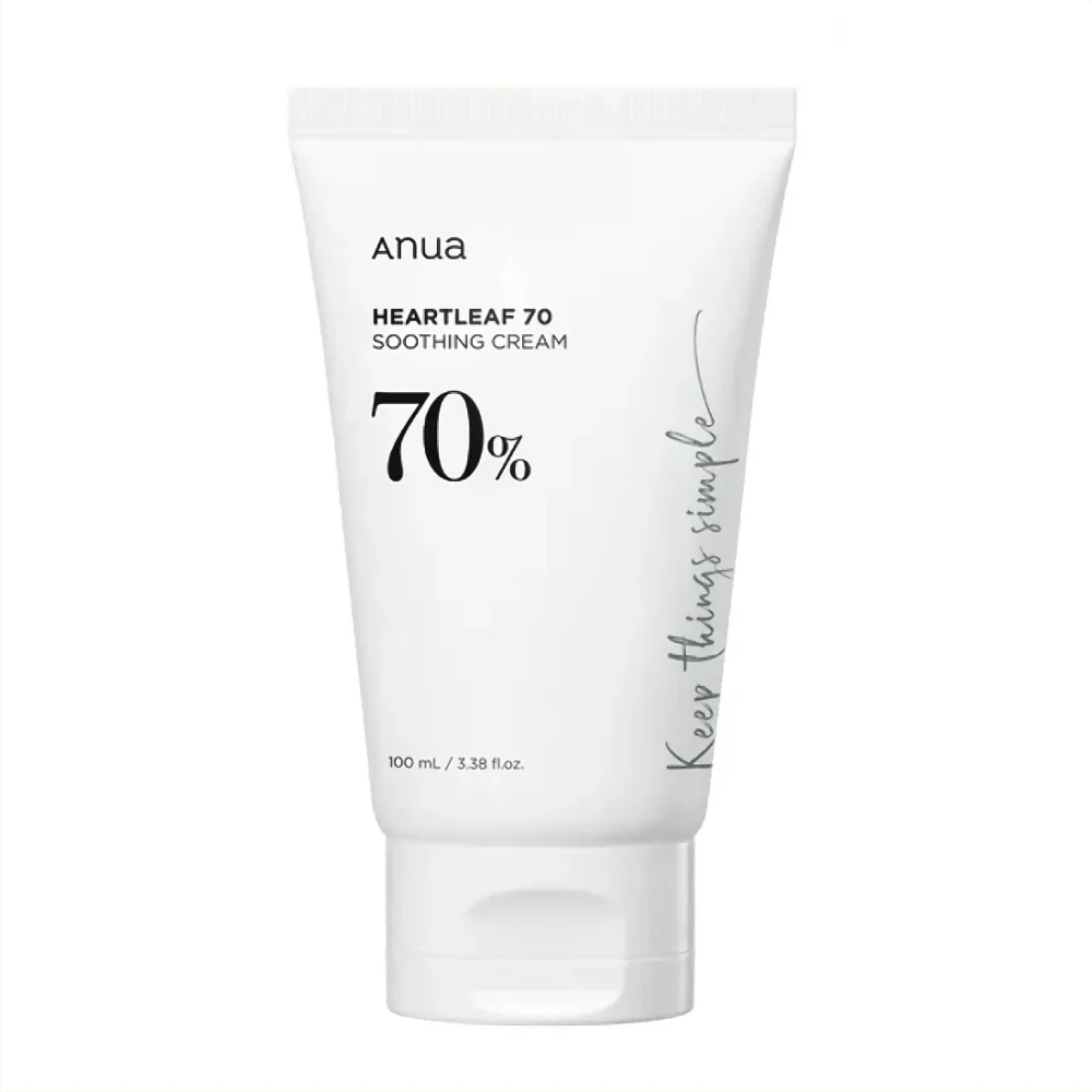 Anua Anua Heartleaf 70% Soothing Cream 100ml