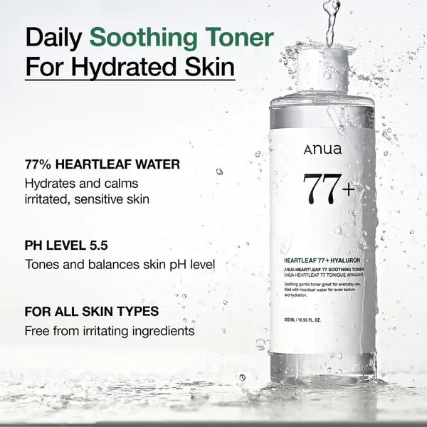 Anua Anua Heartleaf 77% Soothing Toner