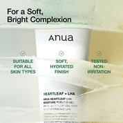 Anua Anua Heartleaf LHA Moisture Peeling Gel 120ml