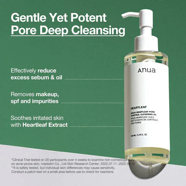 Anua Anua Heartleaf Pore Control Cleansing Oil 200ml