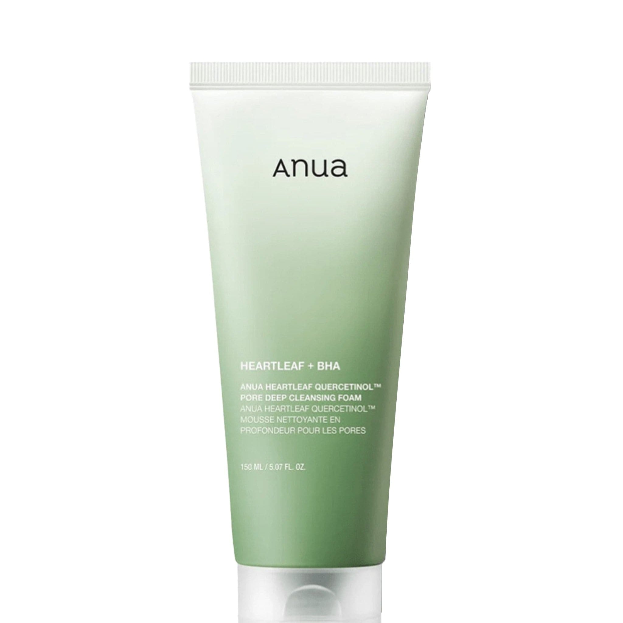 Anua Anua Heartleaf Quercetinol Pore Deep Cleansing Foam 150ml