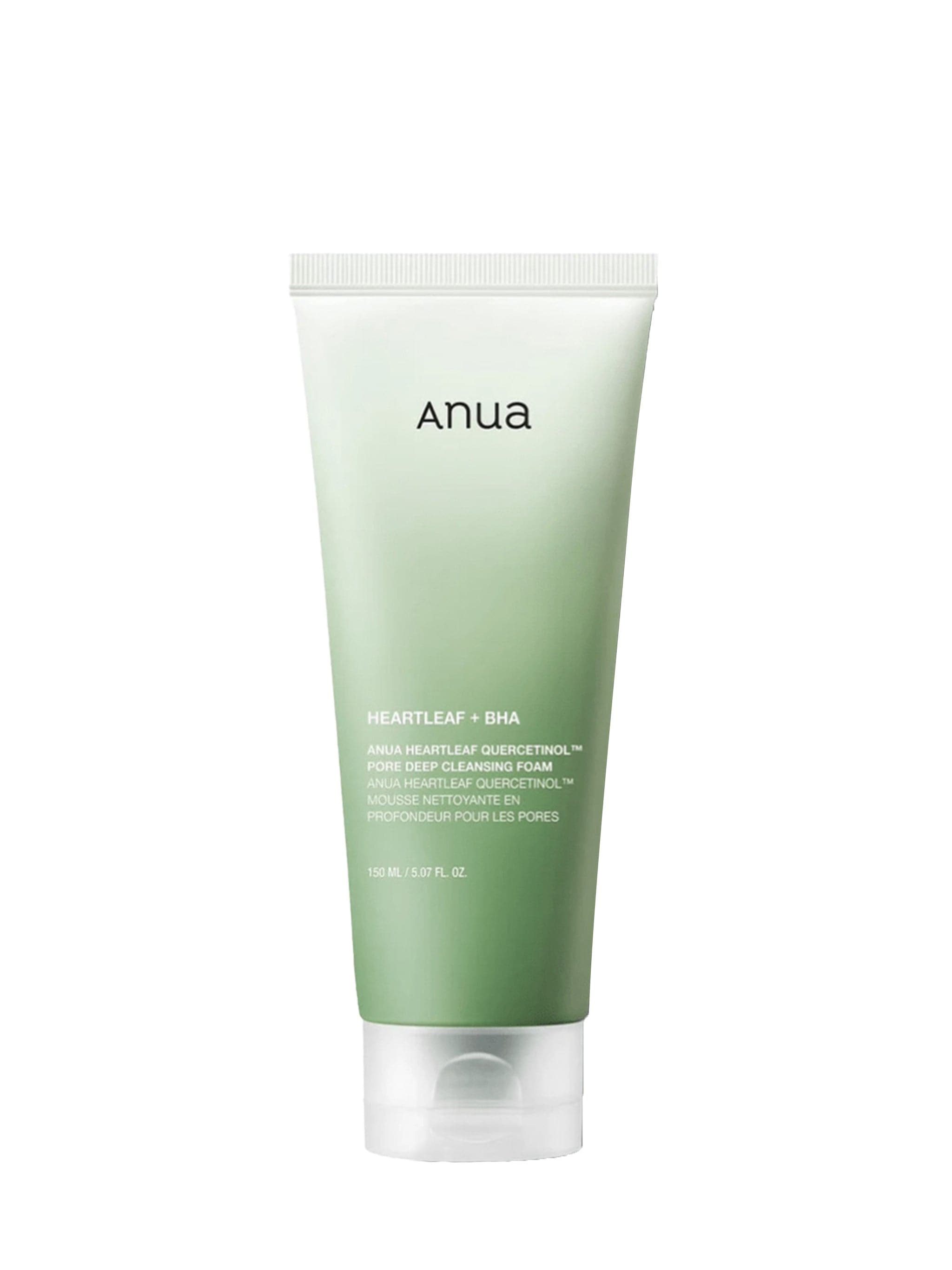 Anua Anua Heartleaf Quercetinol Pore Deep Cleansing Foam 150ml