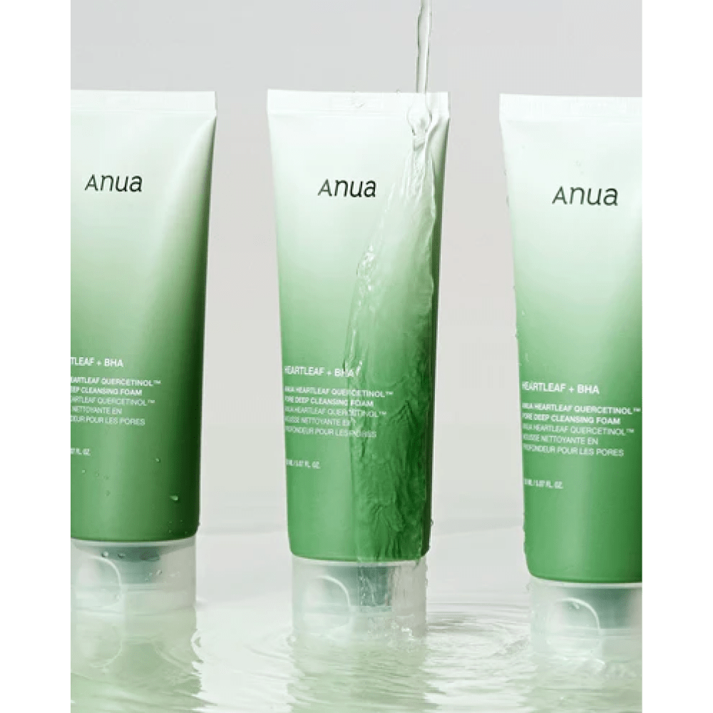 Anua Anua Heartleaf Quercetinol Pore Deep Cleansing Foam 150ml