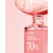 Anua Anua Peach 70% Niacinamide Serum 30ml