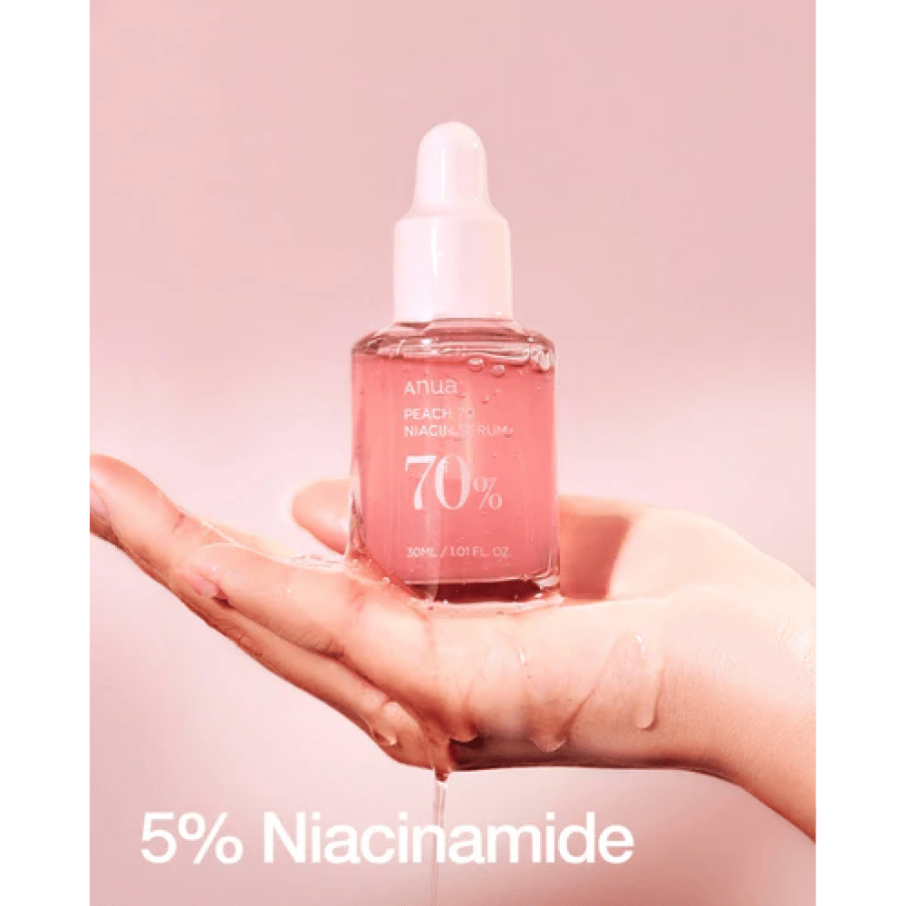 Anua Anua Peach 70% Niacinamide Serum 30ml