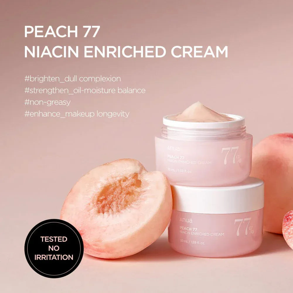 Anua Anua Peach 77 Niacin Enriched Cream 50ml