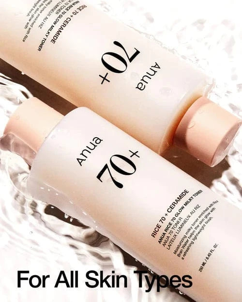 Anua Anua Rice 70 Glow Milky Toner 250ml