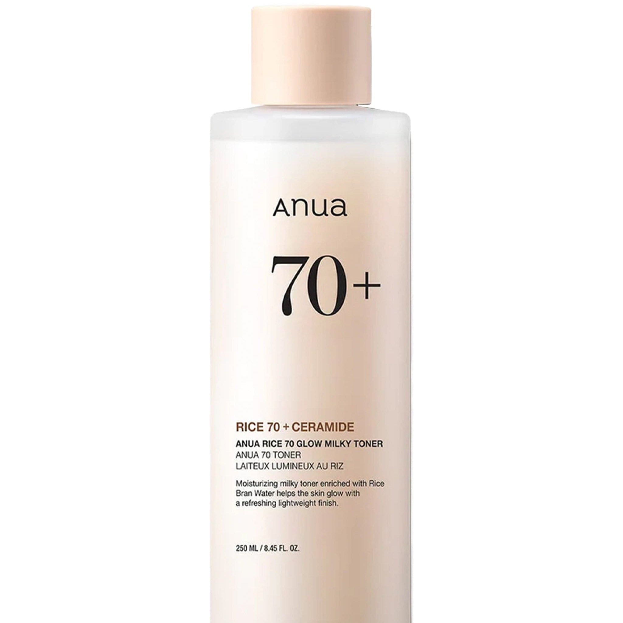 Anua Anua Rice 70 Glow Milky Toner 250ml