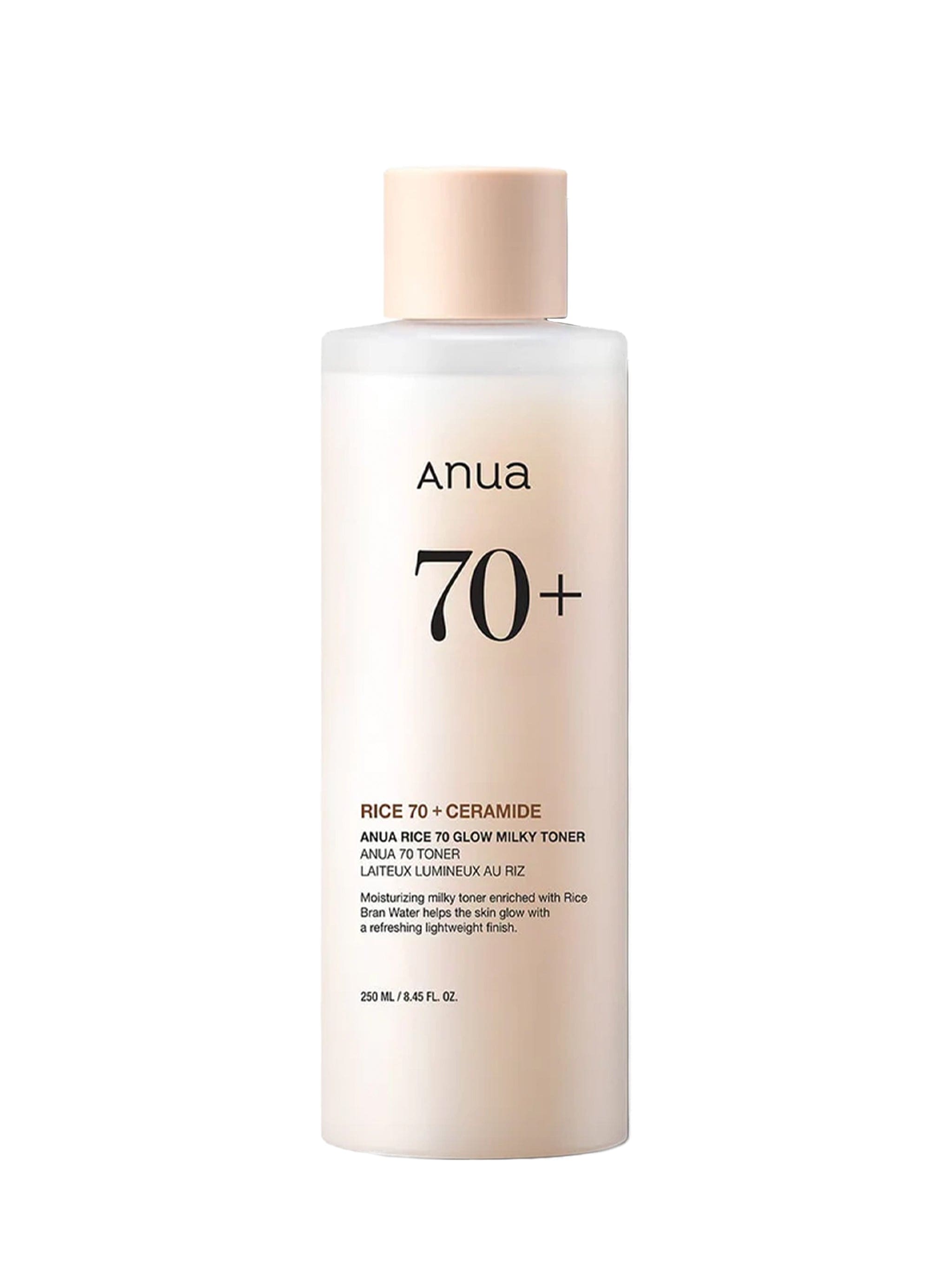 Anua Anua Rice 70 Glow Milky Toner 250ml