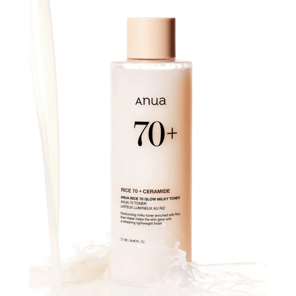 Anua Anua Rice 70 Glow Milky Toner 250ml