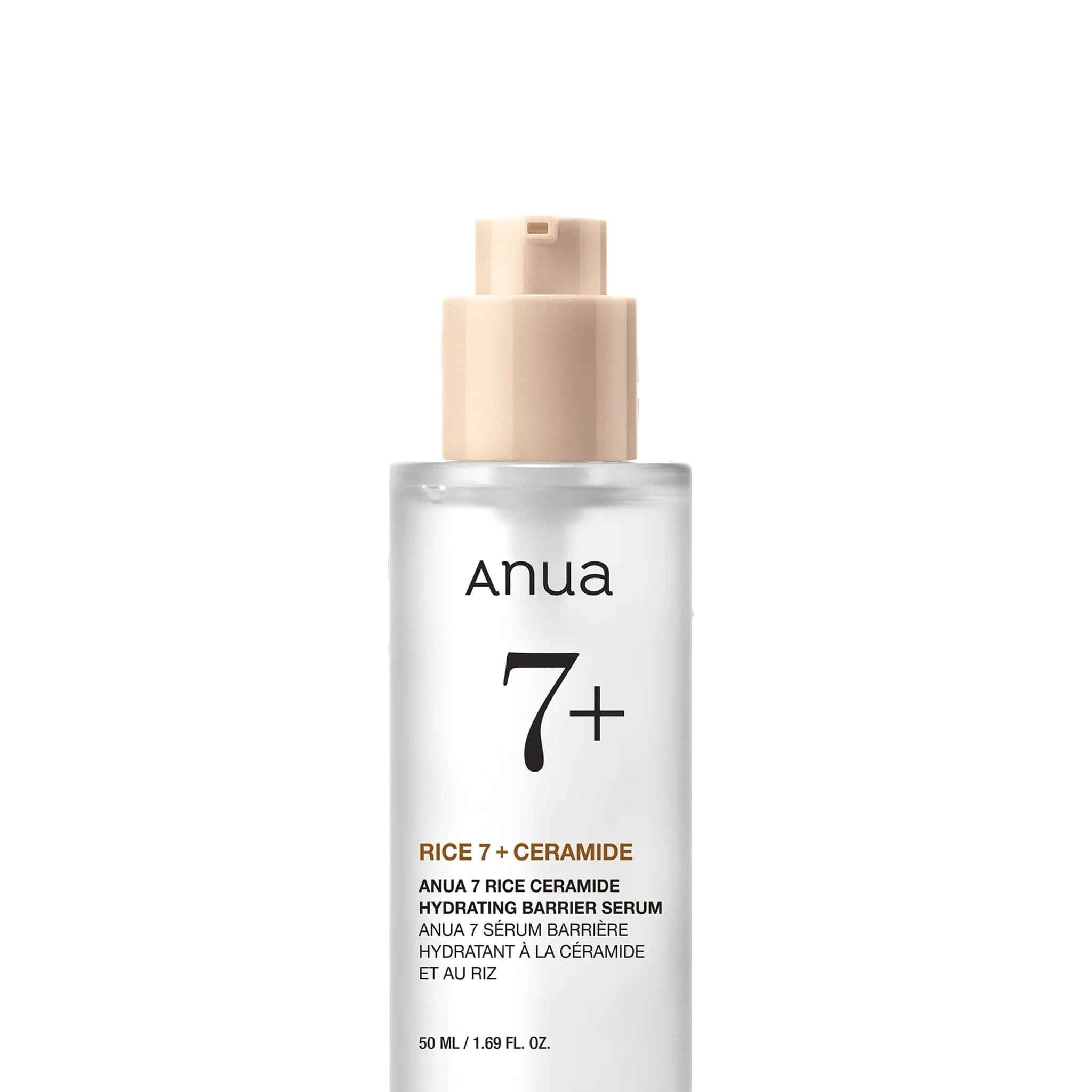 Anua Anua Rice Ceramide 7 Hydrating Barrier Serum 50ml