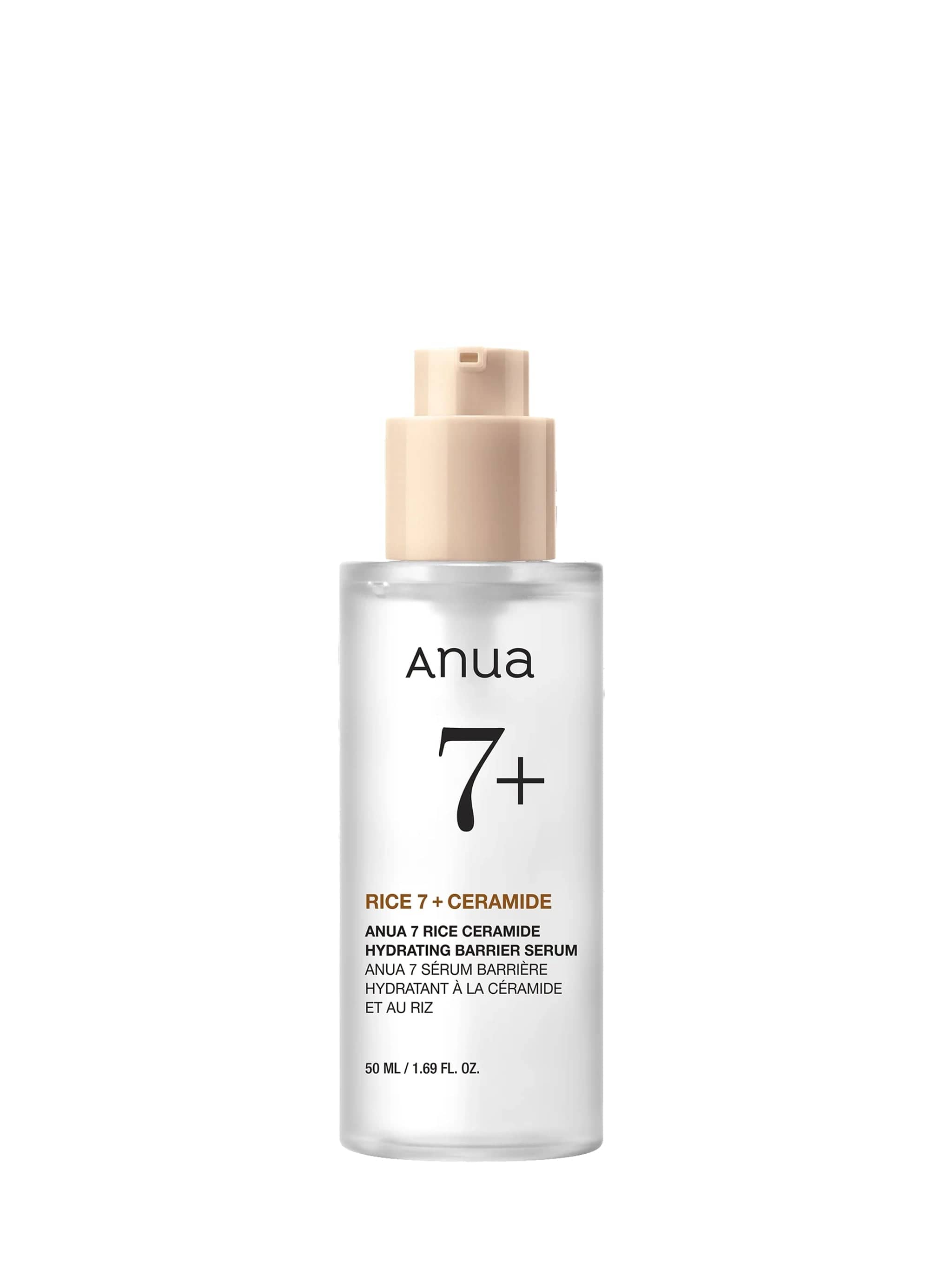 Anua Anua Rice Ceramide 7 Hydrating Barrier Serum 50ml