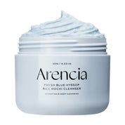 Arencia [Arencia] Blue Hyssop Rice Mochi Cleanser 120g