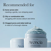 Arencia [Arencia] Blue Hyssop Rice Mochi Cleanser 120g