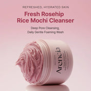 Arencia [Arencia] Fresh Rosehip Rice Mochi Cleanser 120g