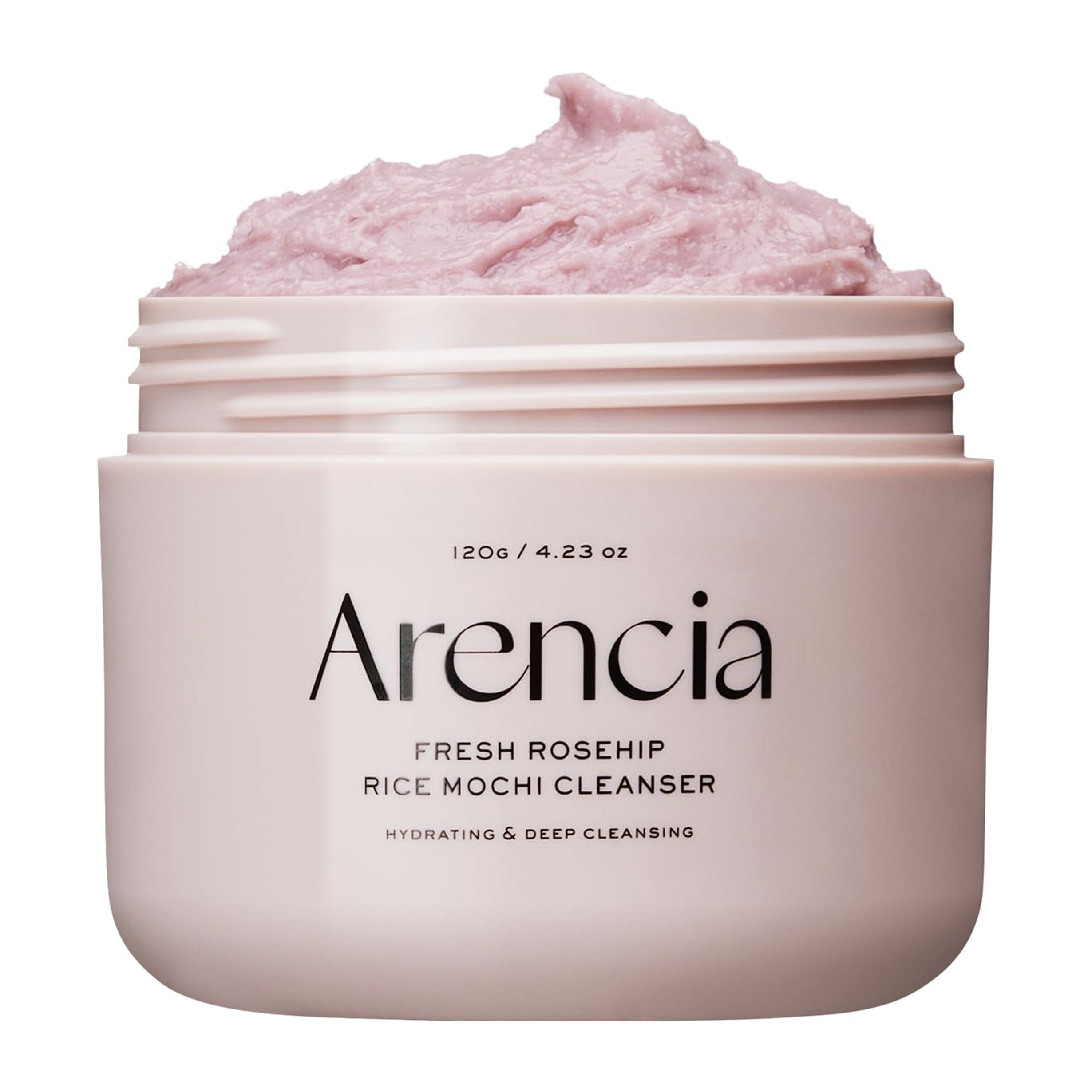 Arencia [Arencia] Fresh Rosehip Rice Mochi Cleanser 120g