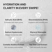 Arencia [Needly] Daily Toner Pad 310g (80 pads)